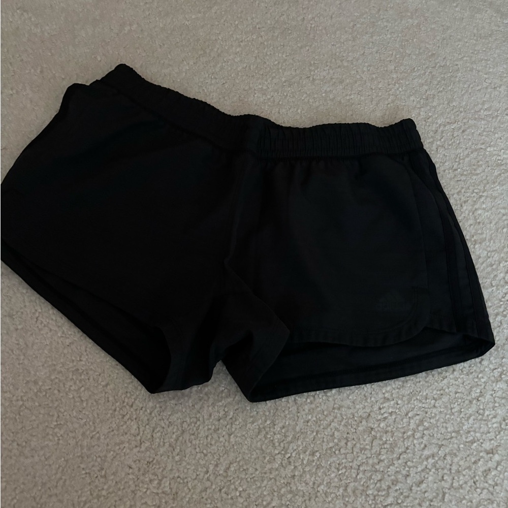 Adidas black shorts- medium